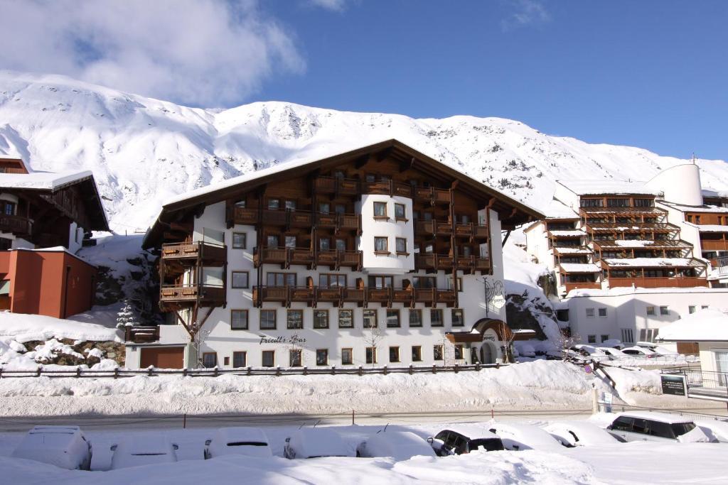 Haus Hohenfels Hotel Obergurgl Exterior photo